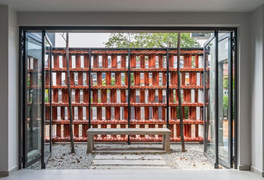 the renovation of the existing single storey house