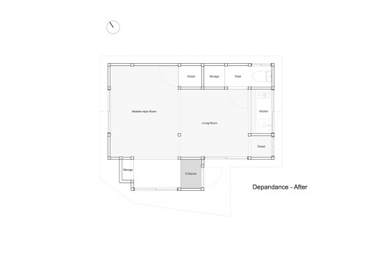 Detached Building - After
