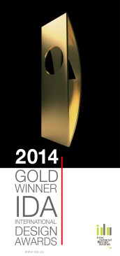 IDA Awards 2014 - Winner Gold, Architecture Category - Urban Design Sub-category