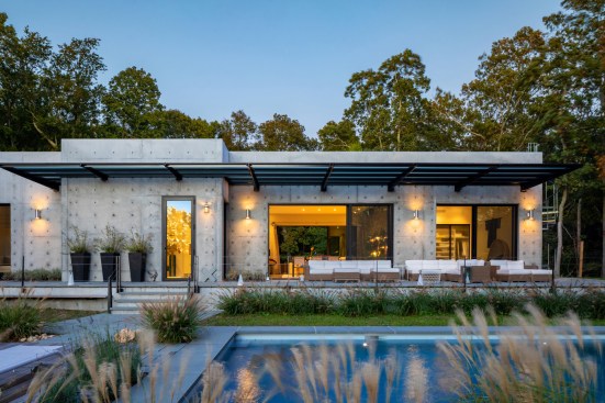 Entry and West porch