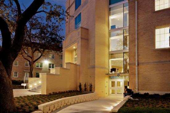 New grand entry and sustainable landscape