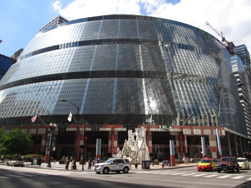 Helmut Jahn's Thompson Center