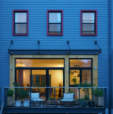 Brooklyn Townhouse Renovation - Exterior