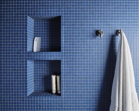 Rear Unit.  Master Bathroom