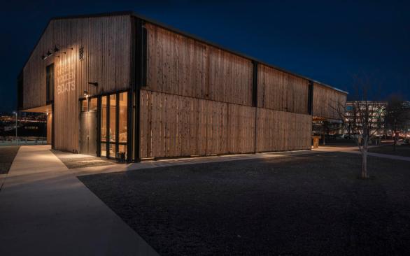 Wagner Education Center at The Center for Wooden Boats