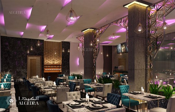 Restaurant interior decor
