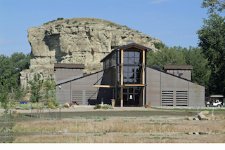 Tubelite's 400 Series curtainwall featured on Montana's Pompeys Pillar National Monument