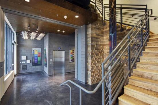 2013 AIA COTE Top Ten Plus Green Project: The Clock Shadow Building in Milwaukee, Wisc., designed by Continuum Architects + Planners.