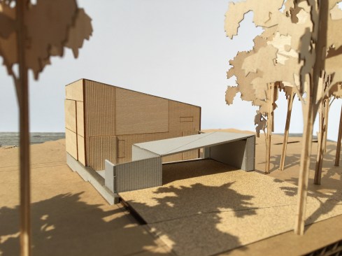 Black Point Beach House (drawing)