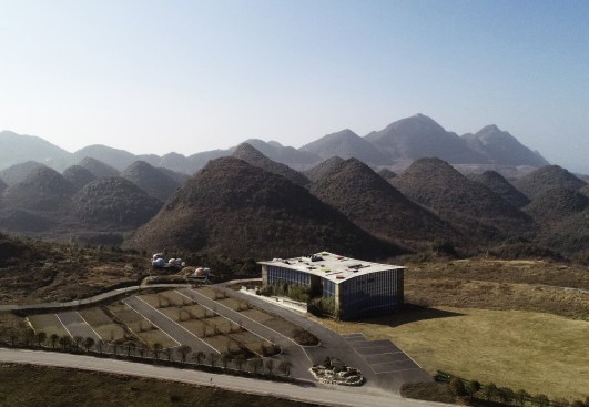 Bird Eye View (Photo: Jingsong Xie)