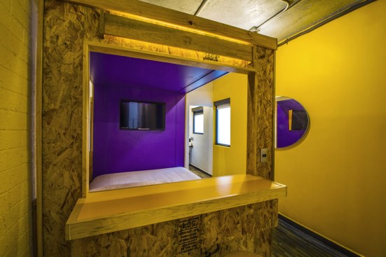 Hotel MX Roma - DIN interiorismo