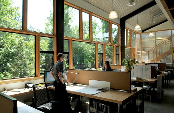 Granero Office Building interior