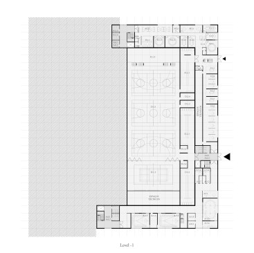 ground level (street)