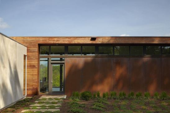 Leicester House, Asheville, N.C.  Eric Gartner, 
SPG Architects, New York