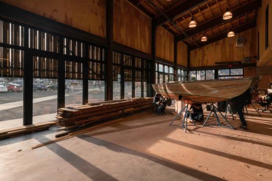 Wagner Education Center at The Center for Wooden Boats
