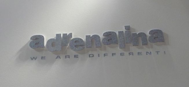 ...and the company's slogan bears out its unique approach.