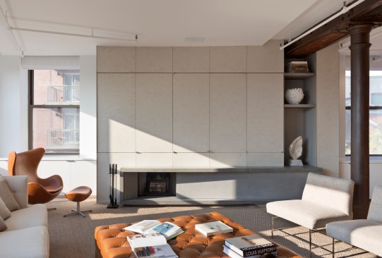 13th Street Loft, Location: New York NY, Architect: Leone Design Studio