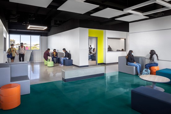 Logan Memorial Education Complex K-8 Collaborative Area