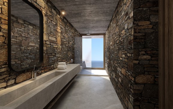 View of the bathroom