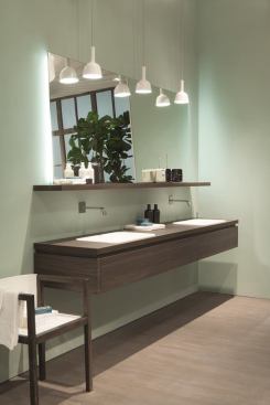 Oki Sato's Ki bathroom design for Nendo.