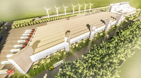 Utkarsh Kumar | View of the manufacturing facility from Southwest