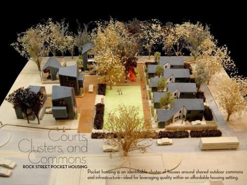 Rock Street Pocket Housing, Little Rock, Ark.