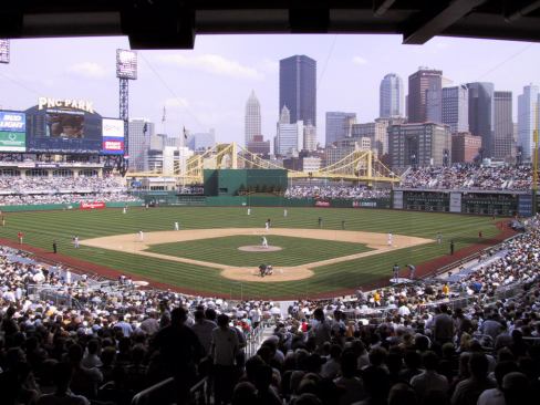 PNC Park (Pittsburgh Pirates), 2001