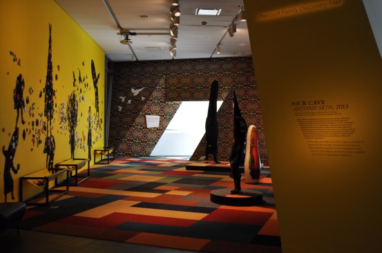 Nick+Cave+sound+suit+exhibit.+
