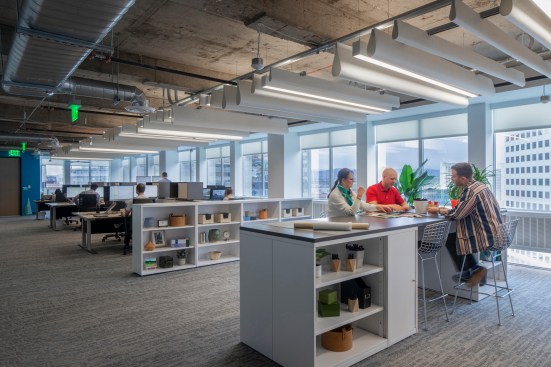 Cushing Terrell Denver Office Remodel  