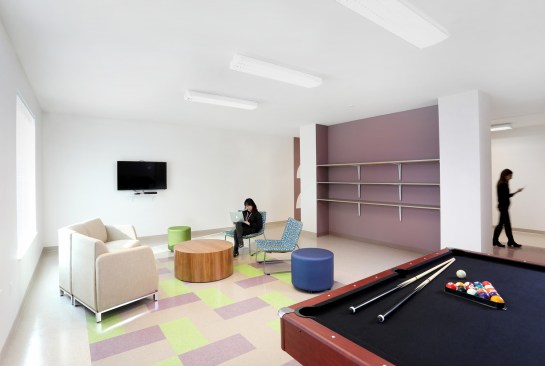 Community game room/lounge