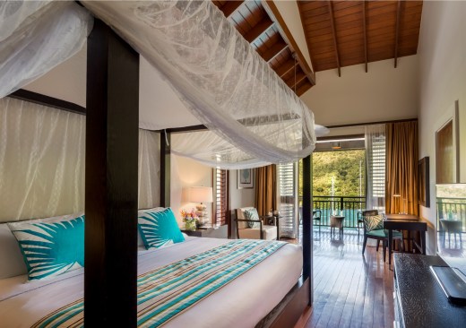 Capella Marigot Bay Guest Room Designed By OBMI Architecture Firm