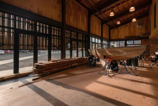 Wagner Education Center at The Center for Wooden Boats