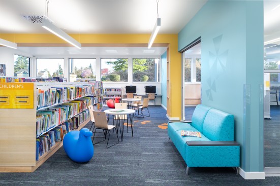 Kent Panther Lake Library 