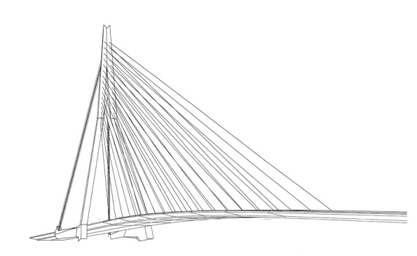 Pylon+and+cables.