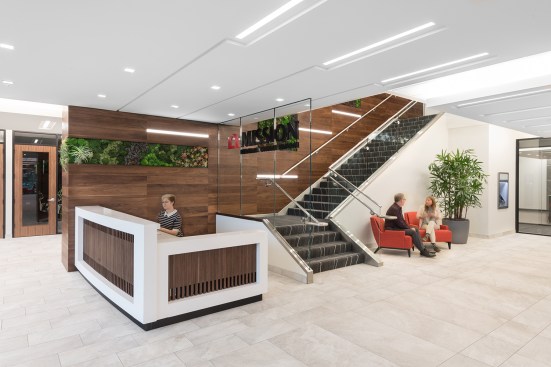 Mission Federal Credit Union Headquarters - Main Lobby