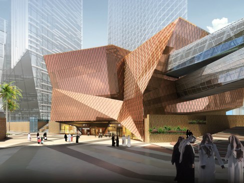 Exterior+View+of+KAFD+Geo-Climate+Centre