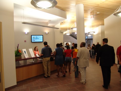 Reception and Security Area