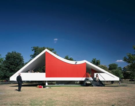 Serpentine Gallery Pavilion, London, 2003.