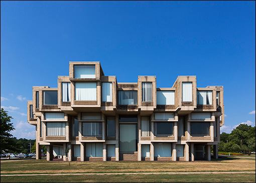 Orange County Government Center, Goshen, N.Y., by Paul Rudolph