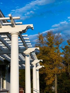 Pergola Detail