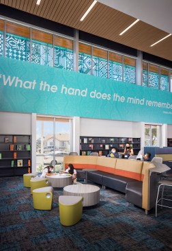 Logan Memorial Education Complex K-8 Maker Space/Library