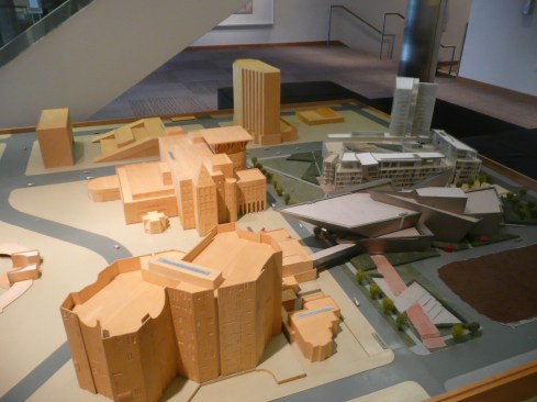 Site+model+of+Denver+Cultural+Center.