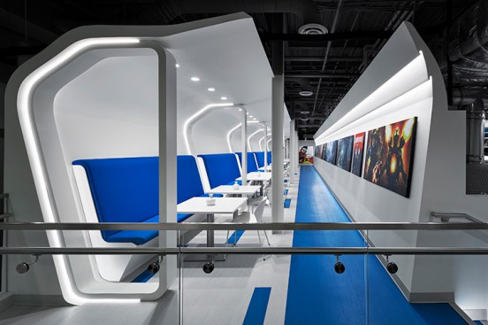 Booths & Art Wall