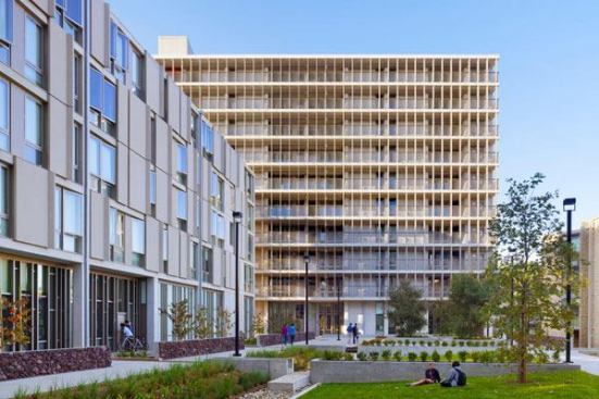 2013 AIA COTE Top Ten Green Project: The Charles David Keeling Apartments in La Jolla, Calif., designed by KieranTimberlake