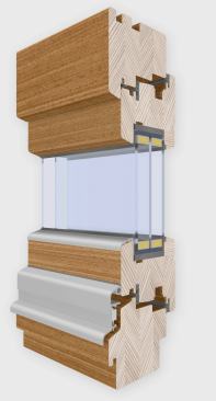 The manufacturer’s Classic Wood window is made with a 3.5-inch-deep Meranti wood frame and European high-performance triple glazing with a U-value of 0.09. Frames feature a three-layer waterborne factory finish, while German Roto hardware ensures smooth operation, the company says. www.zolawindows.com.