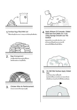 Magic Circle Cocoon construction drawing