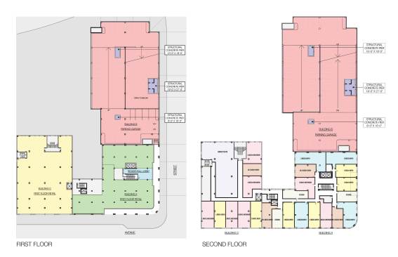 Multifamily Residential Over Retail by CORE architecture + design