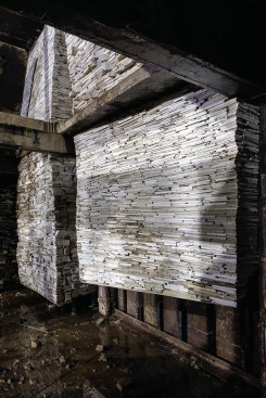 Destroyed House by Marjan Teeuwen