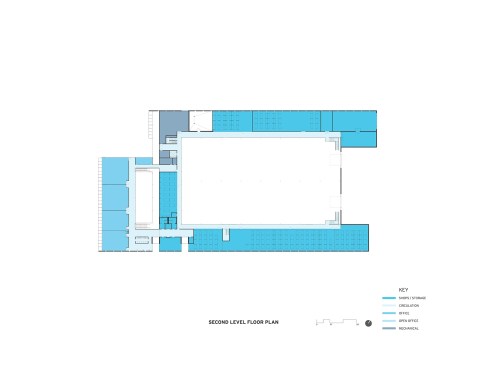 Second Floor Plan