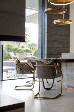 Serenity Indian Wells luxury desert home bright modern kitchen 